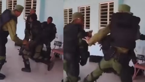 Jóvenes cubanos entrenan tácticas de combate en video viral
