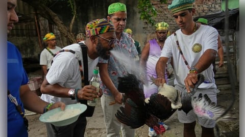 ¡Santeros arman tremendo patakí contra el "Año del Bochinche"!