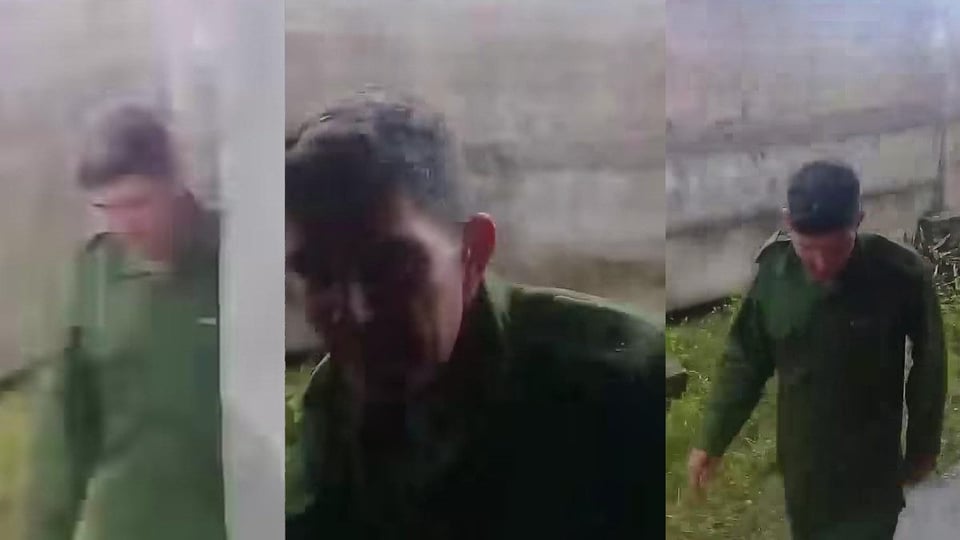 Oficial Cubano Acusado de Agredir a Menor por Grabar Desalojo