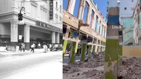 La Habana: La histórica esquina de Galeano y San Rafael, de joya comercial a ruina peligrosa