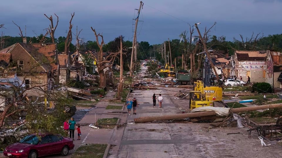 Tornado Devastates Wisconsin Communities, Leaving Thousands Without Power