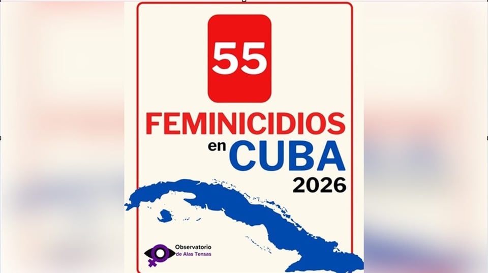 ¡55 Mujeres Asesinadas en Cuba este Año! La Cifra Sigue Subiendo y Nadie Explica Qué Pasa