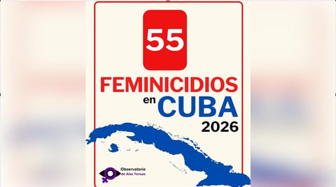 ¡55 Mujeres Asesinadas en Cuba este Año! La Cifra Sigue Subiendo y Nadie Explica Qué Pasa