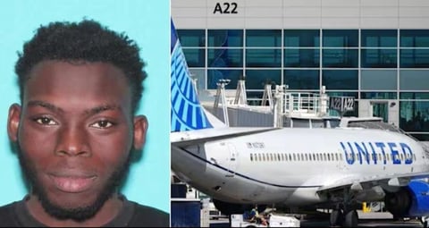 Hombre que burló la seguridad de un aeropuerto aborda un avión en Houston