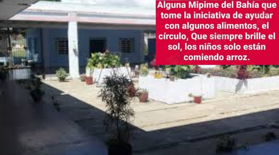 ¿¡Arroz pelao pa' los niños!? ¡La Habana en candela por el círculo infantil!