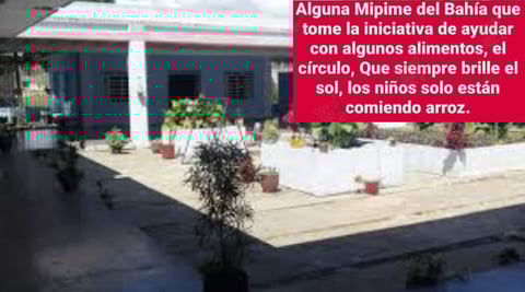 Solo Arroz para los Niños: Denuncia desde un Círculo Infantil de La Habana