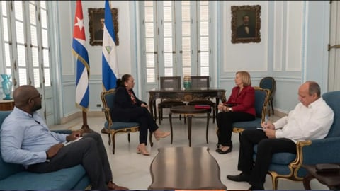 Nicaragua Destituye a Embajadora en Cuba Tras 50 Días