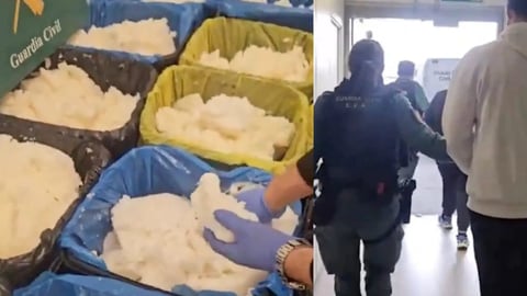¿Aceite de Coco o Cocaína? Cayeron 625 Kilos de Metanfetamina que Vinieron de México