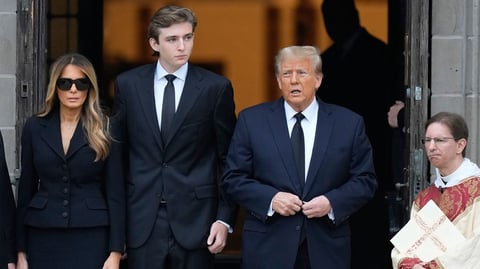 Iranian State TV Threatens Trump's Son, Offers $10 Million Bounty