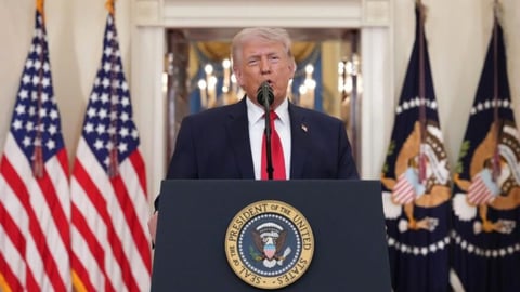 Trump Advierte a Irán: Elige el Camino Fácil o el Difícil