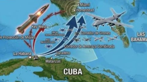Drones Cubanos Podrían Contraatacar si EE.UU. Intenta Capturar a Raúl Castro, Advierte Experto