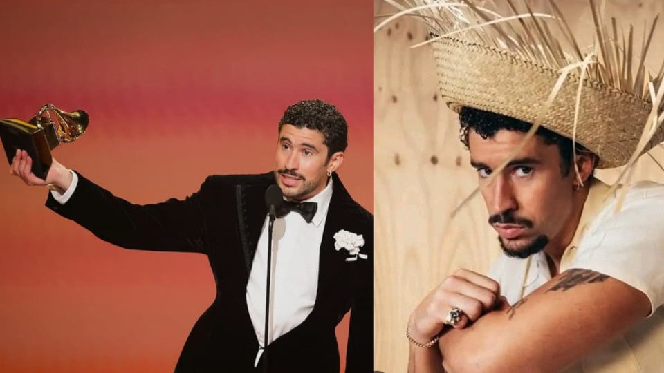 ¡Bad Bunny revolvió el caldero y ahora hasta los Grammys están en chisme!