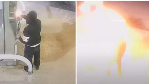 Hombre causa incendio en gasolinera de Miami con cartel contra el embargo a Cuba