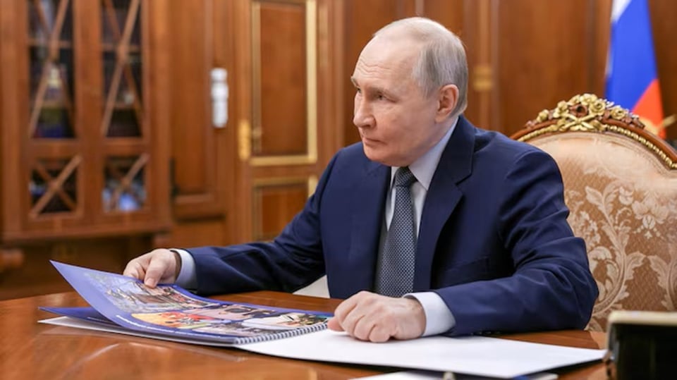 Putin incrementa seguridad y se atrinchera por temor a ser asesinado