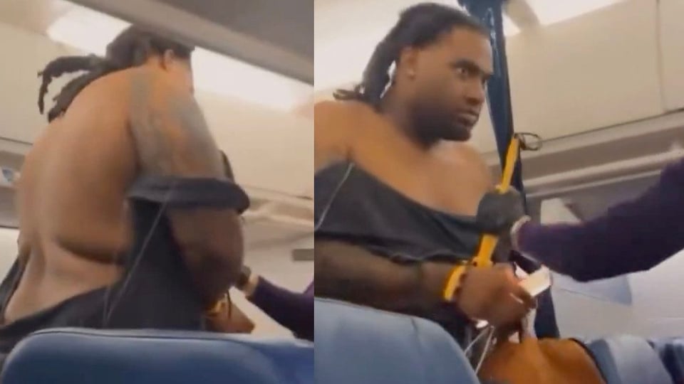 ¿Qué bochinche se armó a 30 mil pies en un avión de Delta?