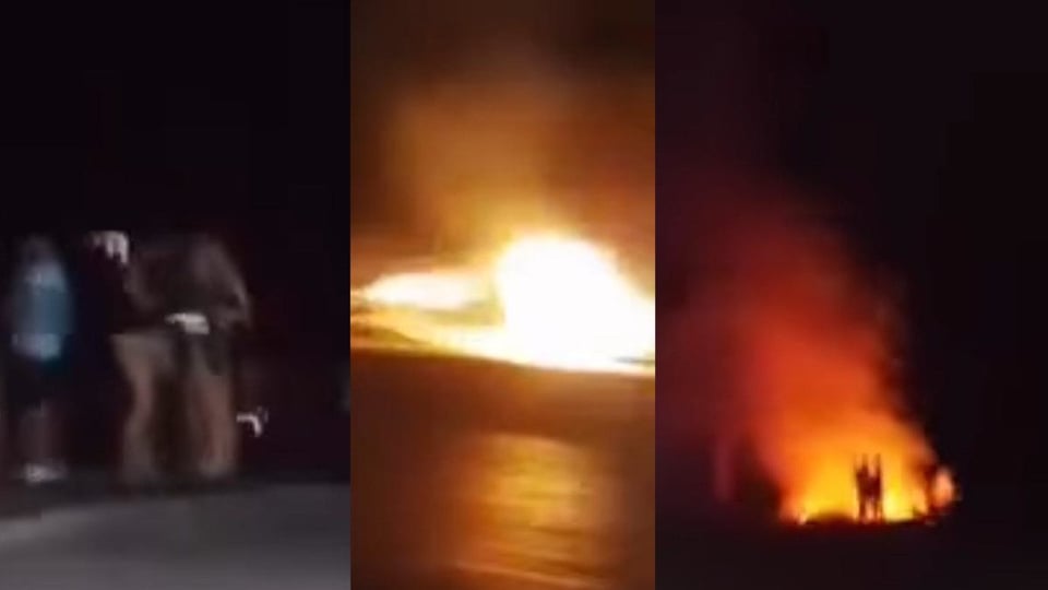 Protestas en Marianao por Apagones: Cacerolazos y Fogatas en La Habana