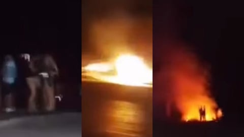 Marianao residents protest prolonged blackouts with cacerolazos and fires