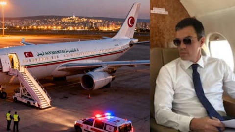 ¿Se le viró el avión al Presidente de España camino a Armenia?
