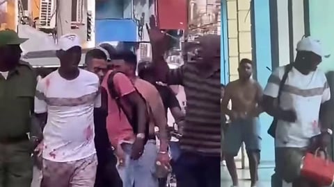 Hombre Arrestado en La Habana por Ataque con Arma Blanca a Mujer
