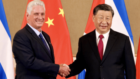 China reitera su respaldo a Cuba ante las presiones de Estados Unidos