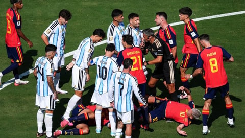 FIFA Investiga a Argentina por Incidentes Post-Mundial