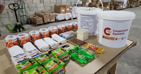 España Amplía Ayuda a Cuba y Busca Apoyo Internacional