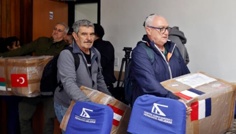 Convoy Internacional Lleva Ayuda Humanitaria a Cuba en Medio de Crisis