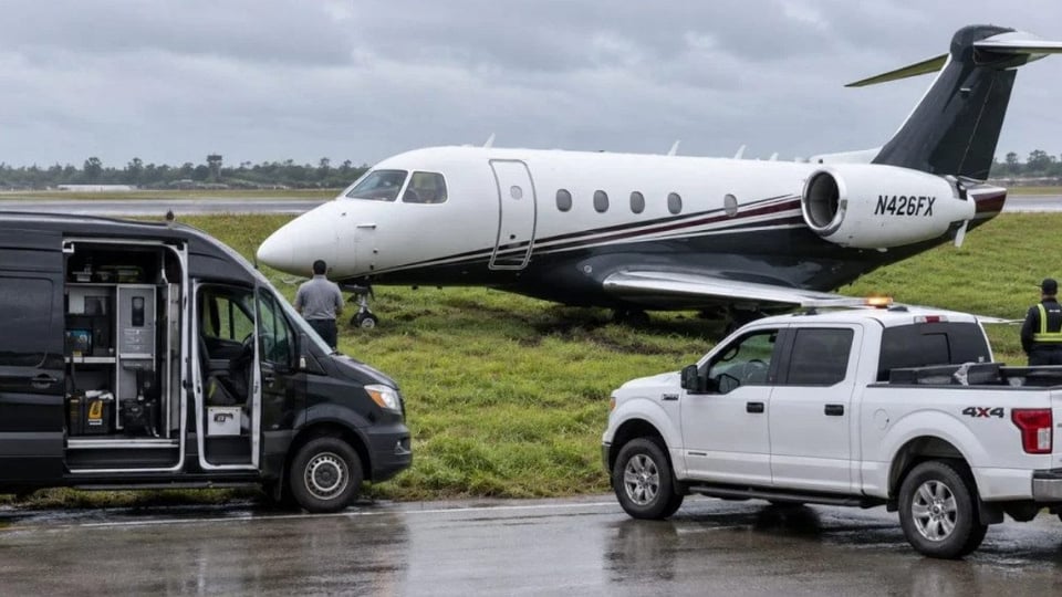 ¿Se salió del mapa? Avioneta se va de paseo en Opa-locka y no pasa na’