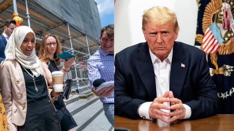 Trump exige la renuncia de Ilhan Omar y reaviva viejas acusaciones