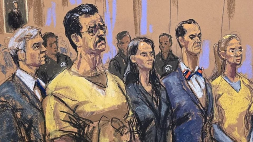 Maduro y Cilia Flores se declaran no culpables de cargos de tortura en EE.UU.