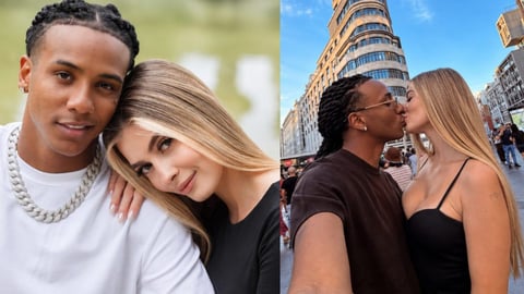 ¡Amor a la cubana en Madrid! Velito El Bufón y su Paula celebran un año con fotazas
