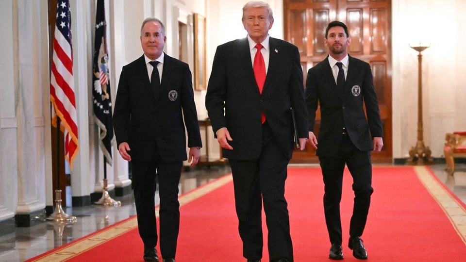 Trump Recibe a Lionel Messi y al Inter Miami en la Casa Blanca