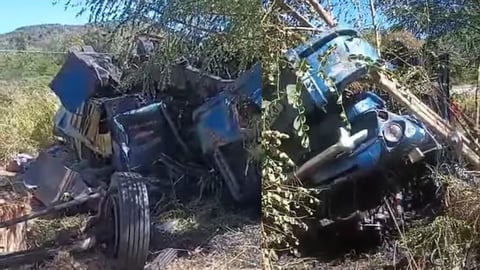 ¡Choque bochinchoso en la Autopista! ¿Se durmió o lo chocaron en el KM 270?