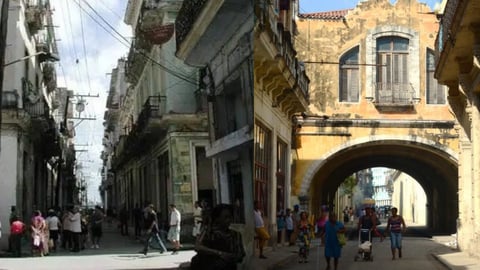 Agua Cortada: La Odisea de un Barrio Cubano en La Habana Vieja