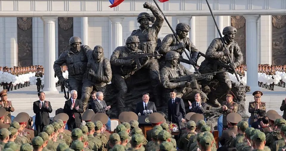 Corea del Norte honra a soldados caídos en Ucrania con nuevo museo