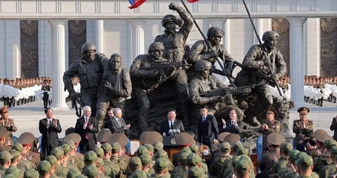 Corea del Norte honra a soldados caídos en Ucrania con nuevo museo