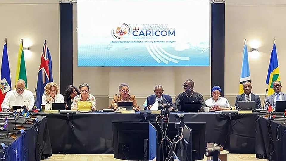Caricom Le Pone Paño Frío a Cuba con Ayuda y Dudas sobre EEUU