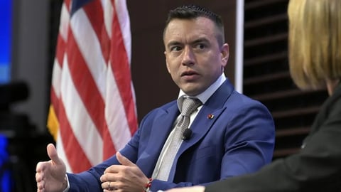 Ecuador's President Calls for Stronger Stance on Cuba