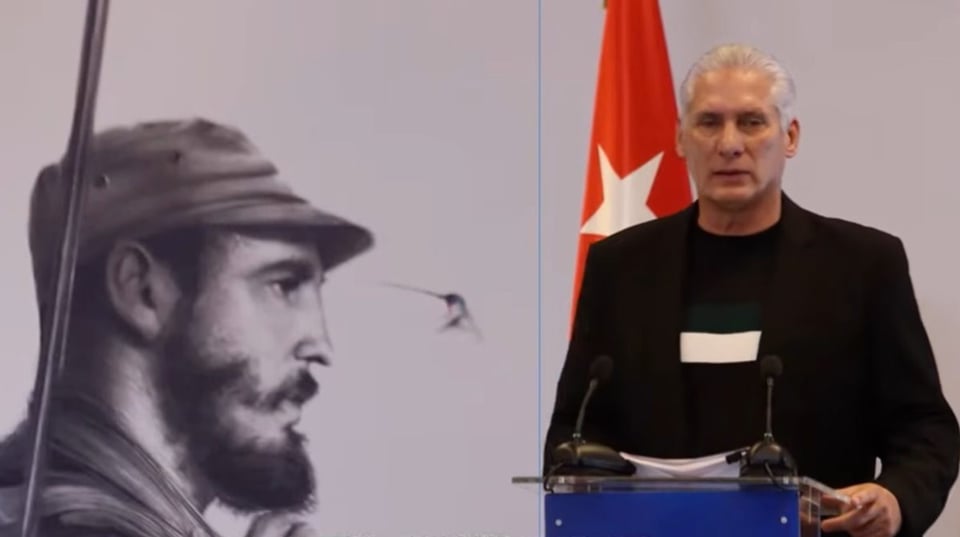 ¡Díaz-Canel proclama que el Partido es 'el de la nación'! ¿Y la tuya dónde queda, mi socio?