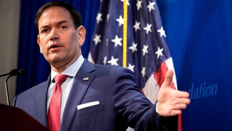 Marco Rubio: Cuba necesita democracia irreversible para normalizar relaciones con EE.UU.