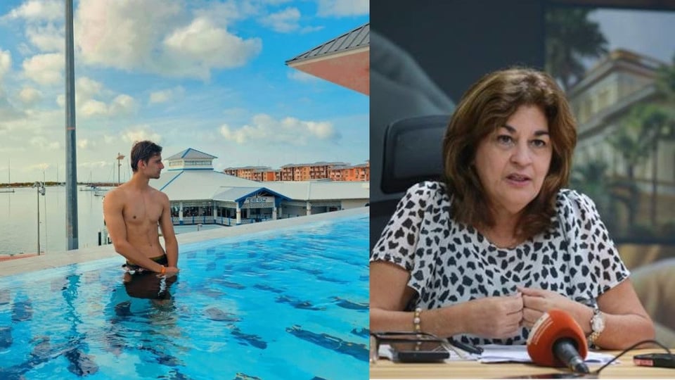 ¡Hijo de altos funcionarios cubanos vive de lujos mientras el país se ahoga!