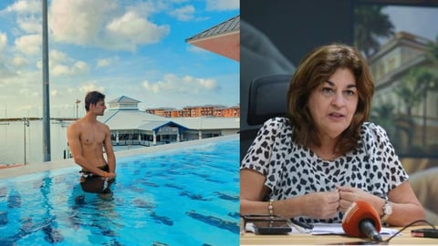 ¡Hijo de altos funcionarios cubanos vive de lujos mientras el país se ahoga!
