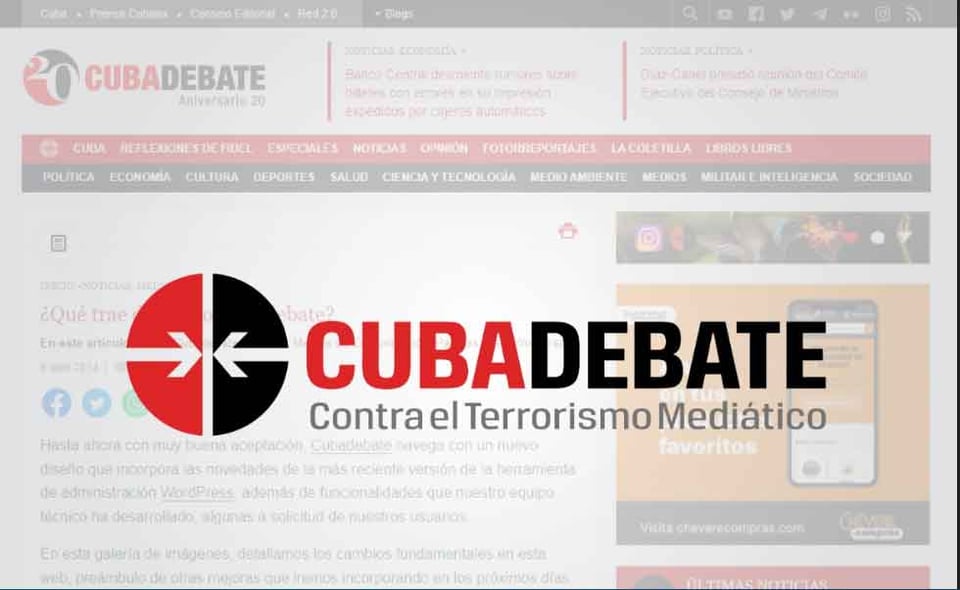 ¡El Deporte Nacional Ahora es Sobrevivir! Cubadebate Arma la Gozadera sin Querer