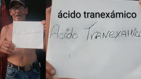 Padre busca ácido tranexámico para hija grave en La Habana