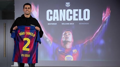 João Cancelo Regresa al FC Barcelona Cedido desde Al-Hilal