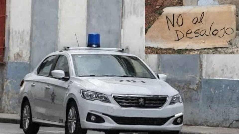 Desalojan a familias con niños en La Habana
