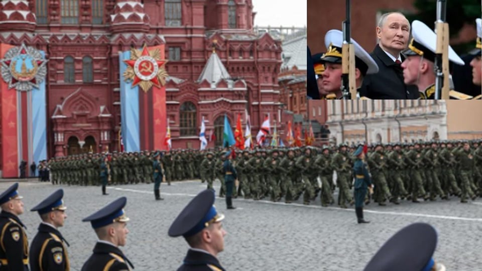 Putin revive el espíritu soviético en un desfile militar marcado por la guerra