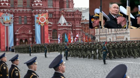 Putin revive el espíritu soviético en un desfile militar marcado por la guerra
