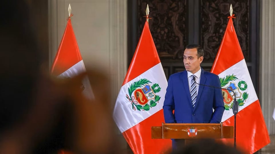 ¿Encapuchado en un chifa? ¡Así se le fue la presidencia al pobre Jerí!