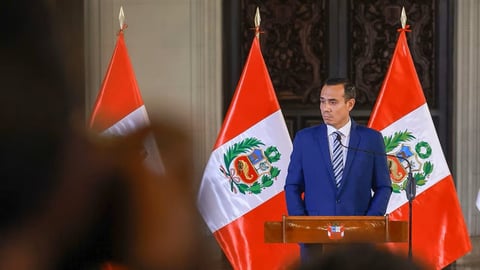 ¿Encapuchado en un chifa? ¡Así se le fue la presidencia al pobre Jerí!